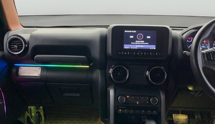 2023 Mahindra Thar LX P 2WD AT HT, Petrol, Automatic, 32,838 km, Air Conditioner