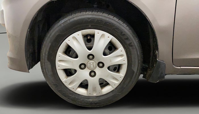 2014 Honda Brio E MT, Petrol, Manual, 42,550 km, Left Front Wheel