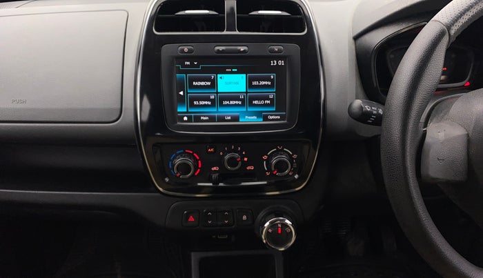 2018 Renault Kwid RXT 1.0 AMT (O), Petrol, Automatic, 30,013 km, Air Conditioner