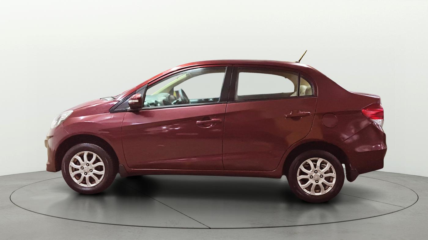 2014 Honda Amaze 1.2L I-VTEC VX, Petrol, Manual, 74,682 km, Left Side