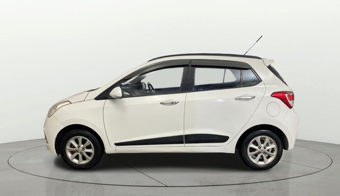 2016 Hyundai Grand i10 ASTA 1.2 KAPPA VTVT, Petrol, Manual, 59,963 km, Left Side