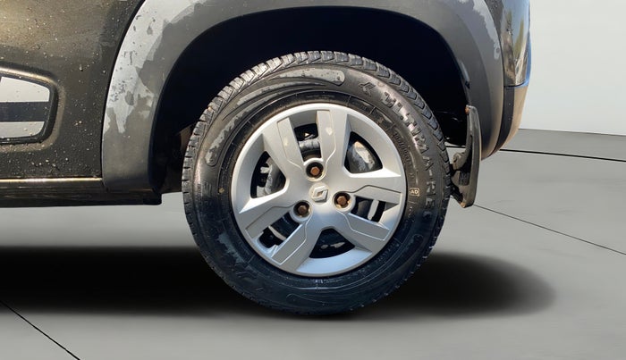 2018 Renault Kwid RXT 1.0, CNG, Manual, 57,393 km, Left Rear Wheel