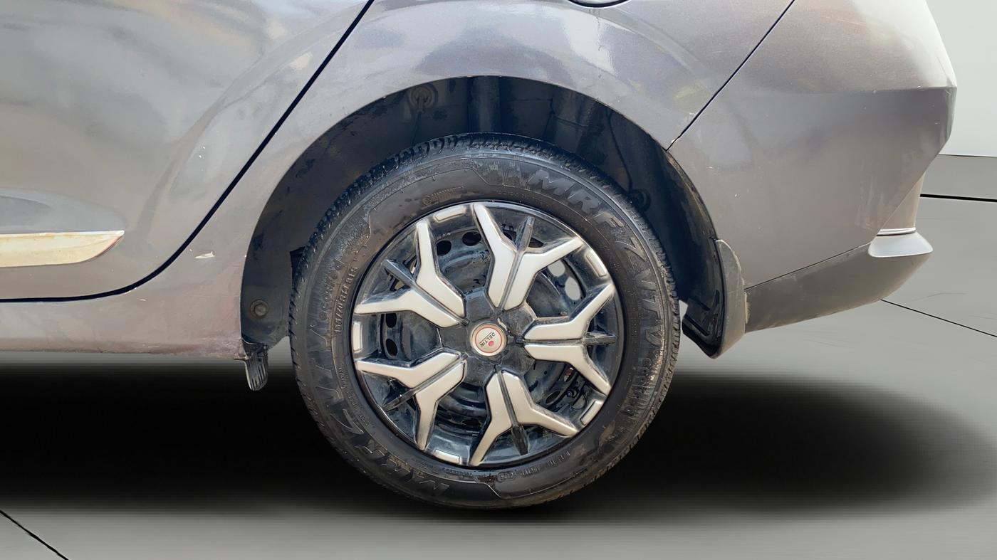 2021 Hyundai AURA S 1.2 CNG, CNG, Manual, 95,560 km, Left Rear Wheel