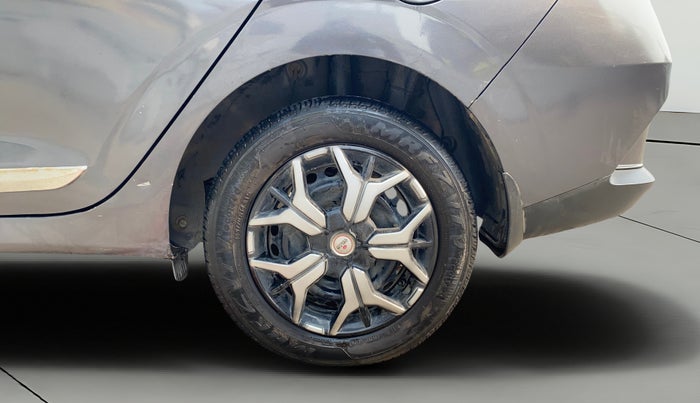 2021 Hyundai AURA S 1.2 CNG, CNG, Manual, 95,560 km, Left Rear Wheel