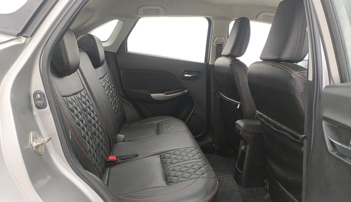 2019 Maruti Baleno DELTA PETROL 1.2, Petrol, Manual, 57,024 km, Right Side Rear Door Cabin