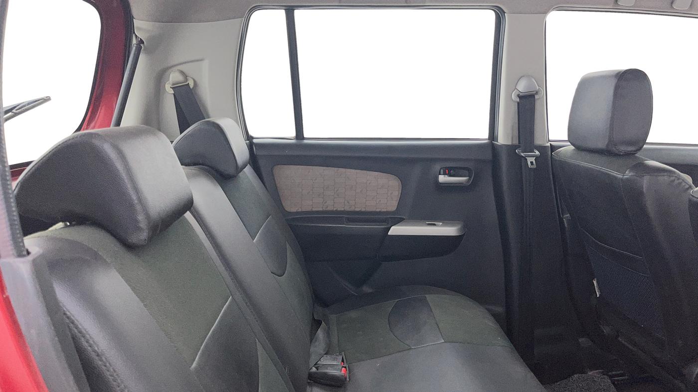 2013 Maruti Wagon R 1.0 VXI, Petrol, Manual, 59,268 km, Right Side Rear Door Cabin