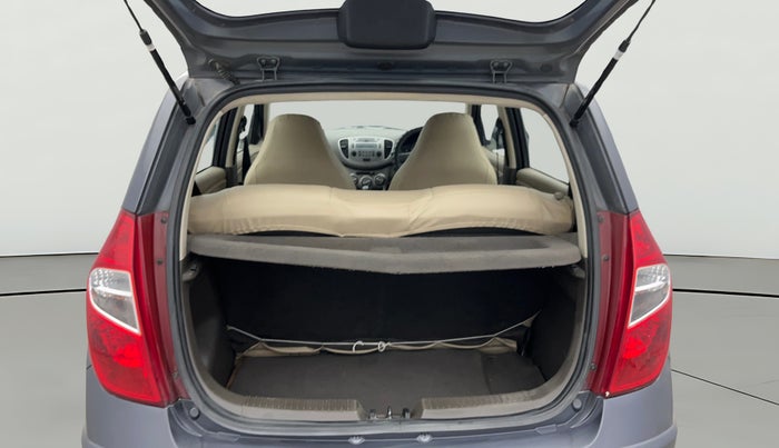 2016 Hyundai i10 SPORTZ 1.1, Petrol, Manual, 86,646 km, Boot Open Zoomed View