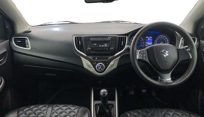 2016 Maruti Baleno ZETA PETROL 1.2, Petrol, Manual, 1,29,573 km, Dashboard