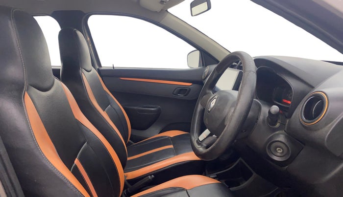 2017 Renault Kwid CLIMBER 1.0 AMT, Petrol, Automatic, 62,208 km, Right Side Front Door Cabin