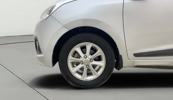 2016 Hyundai Grand i10 ASTA 1.2 KAPPA VTVT, Petrol, Manual, 39,954 km, Left Front Wheel