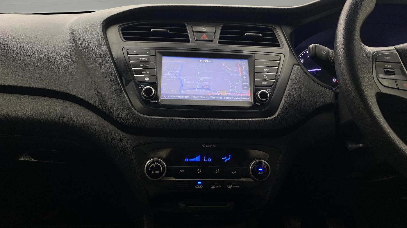 2017 Hyundai Elite i20 ASTA 1.2 DUAL TONE, Petrol, Manual, 42,343 km, Air Conditioner