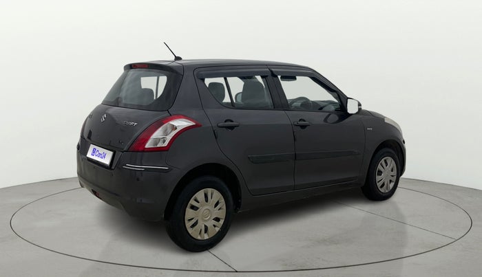 2015 Maruti Swift VXI, Petrol, Manual, 35,040 km, Right Back Diagonal