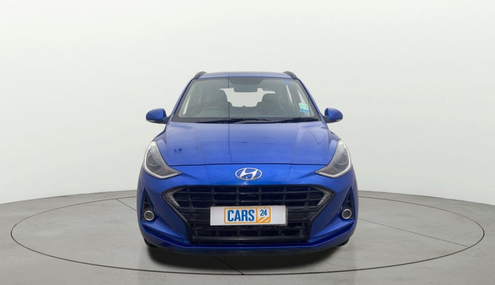 2020 Hyundai GRAND I10 NIOS SPORTZ AMT 1.2 KAPPA VTVT, Petrol, Automatic, 38,213 km, Front