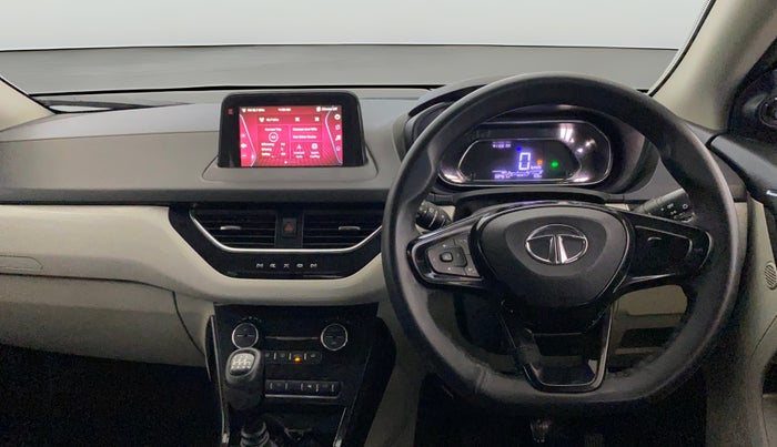 2021 Tata NEXON XZ PLUS DIESEL, Diesel, Manual, 68,460 km, Steering Wheel Close Up