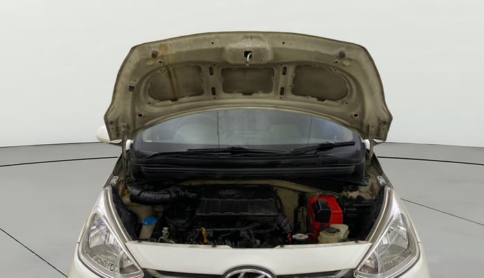 2017 Hyundai Grand i10 SPORTZ AT 1.2 KAPPA VTVT, Petrol, Automatic, 64,884 km, Open Bonet