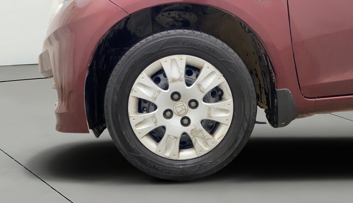 2015 Honda Amaze 1.2L I-VTEC S, Petrol, Manual, 85,315 km, Left Front Wheel