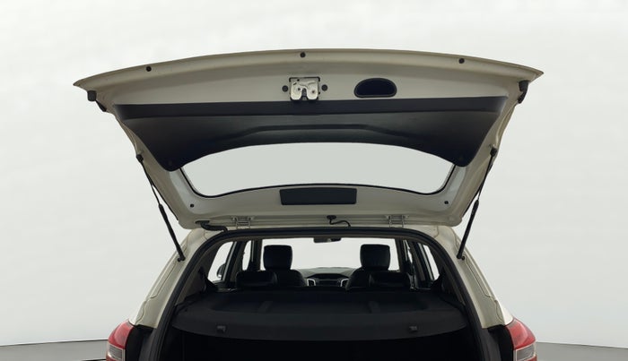 2019 Hyundai Creta SX AT 1.6 PETROL, Petrol, Automatic, 46,583 km, Boot Door Open