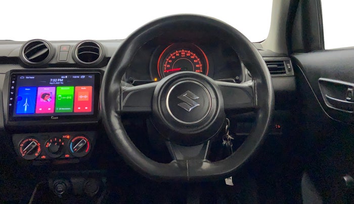 2021 Maruti Swift LXI, Petrol, Manual, 29,216 km, Steering Wheel Close Up
