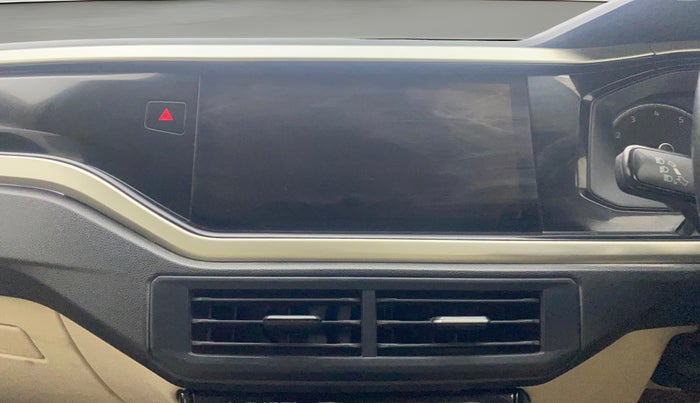 2022 Volkswagen VIRTUS HIGHLINE TSI 1.0 MT, Petrol, Manual, 61,366 km, Air Conditioner