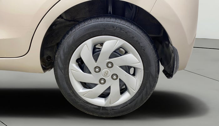 2021 Hyundai NEW SANTRO SPORTZ AMT, Petrol, Automatic, 37,553 km, Left Rear Wheel