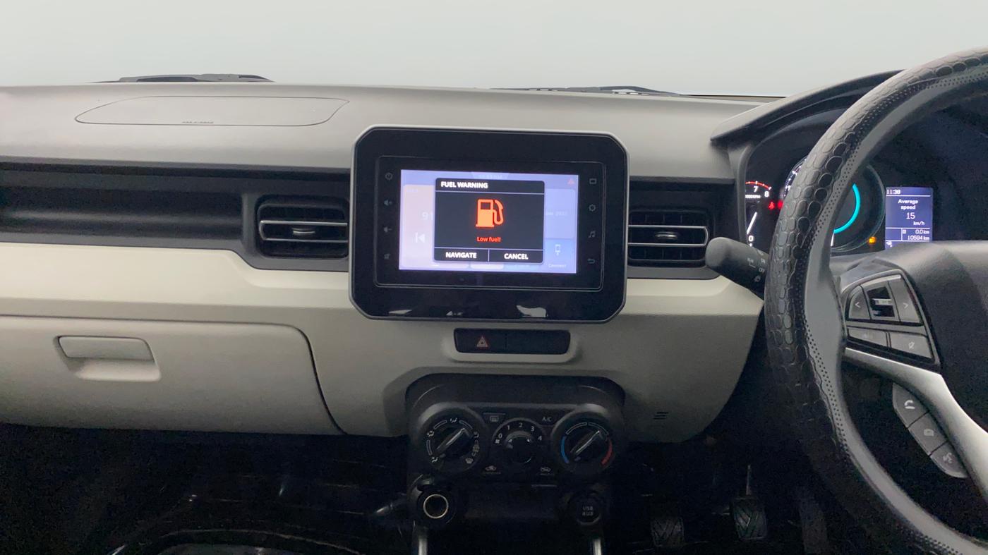 2023 Maruti IGNIS ZETA 1.2, Petrol, Manual, 10,586 km, Air Conditioner