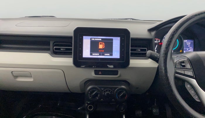 2023 Maruti IGNIS ZETA 1.2, Petrol, Manual, 10,586 km, Air Conditioner