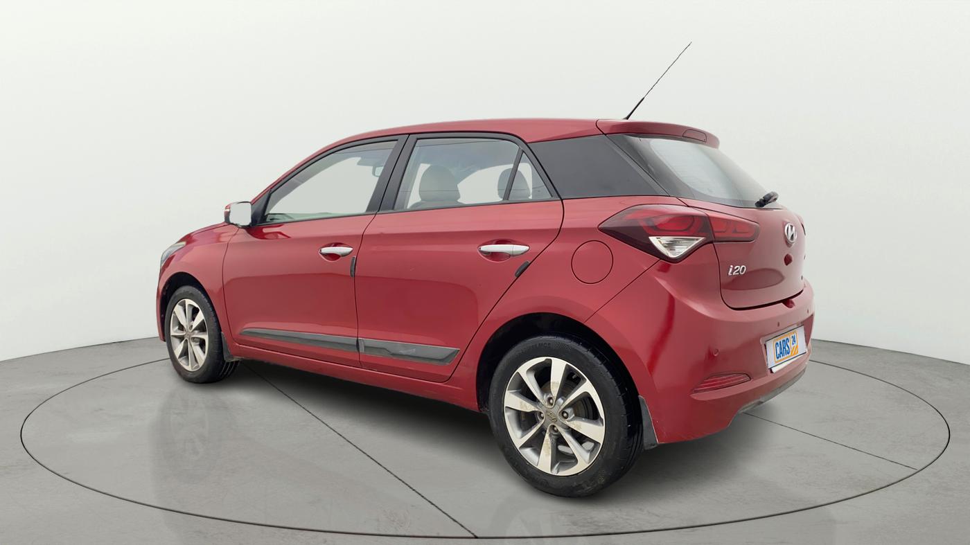 2014 Hyundai Elite i20 ASTA 1.2, Petrol, Manual, 74,879 km, Left Back Diagonal