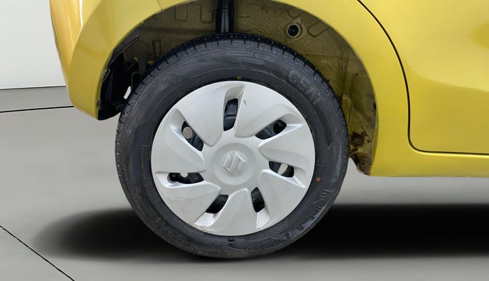 2014 Maruti Celerio VXI, Petrol, Manual, 74,895 km, Right Rear Wheel