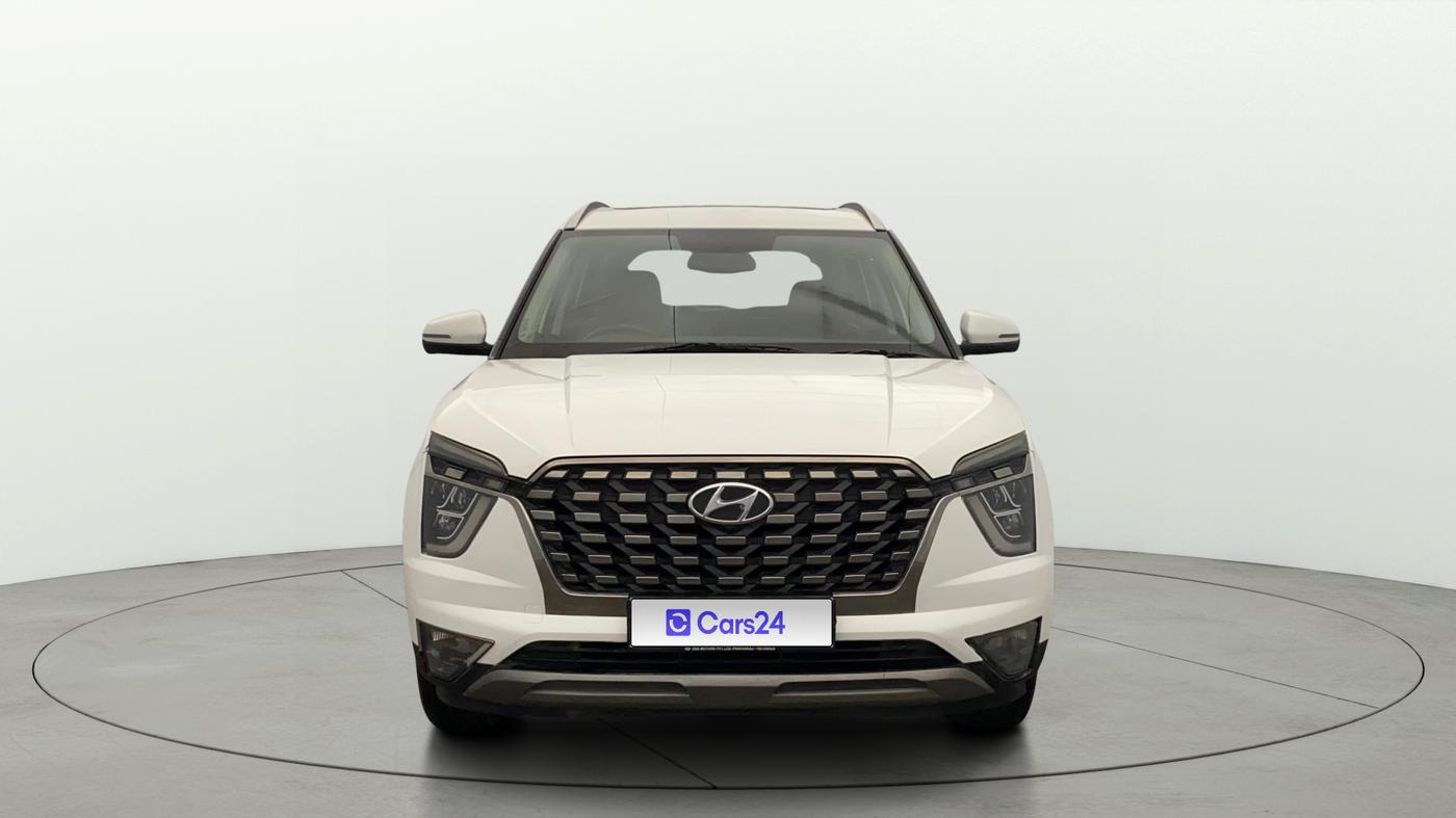 2021 Hyundai ALCAZAR PLATINUM 1.5 MT 7STR, Diesel, Manual, 48,793 km, Front