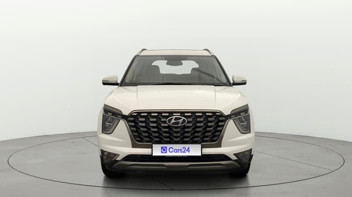 2021 Hyundai ALCAZAR PLATINUM 1.5 MT 7STR, Diesel, Manual, 48,793 km, Front