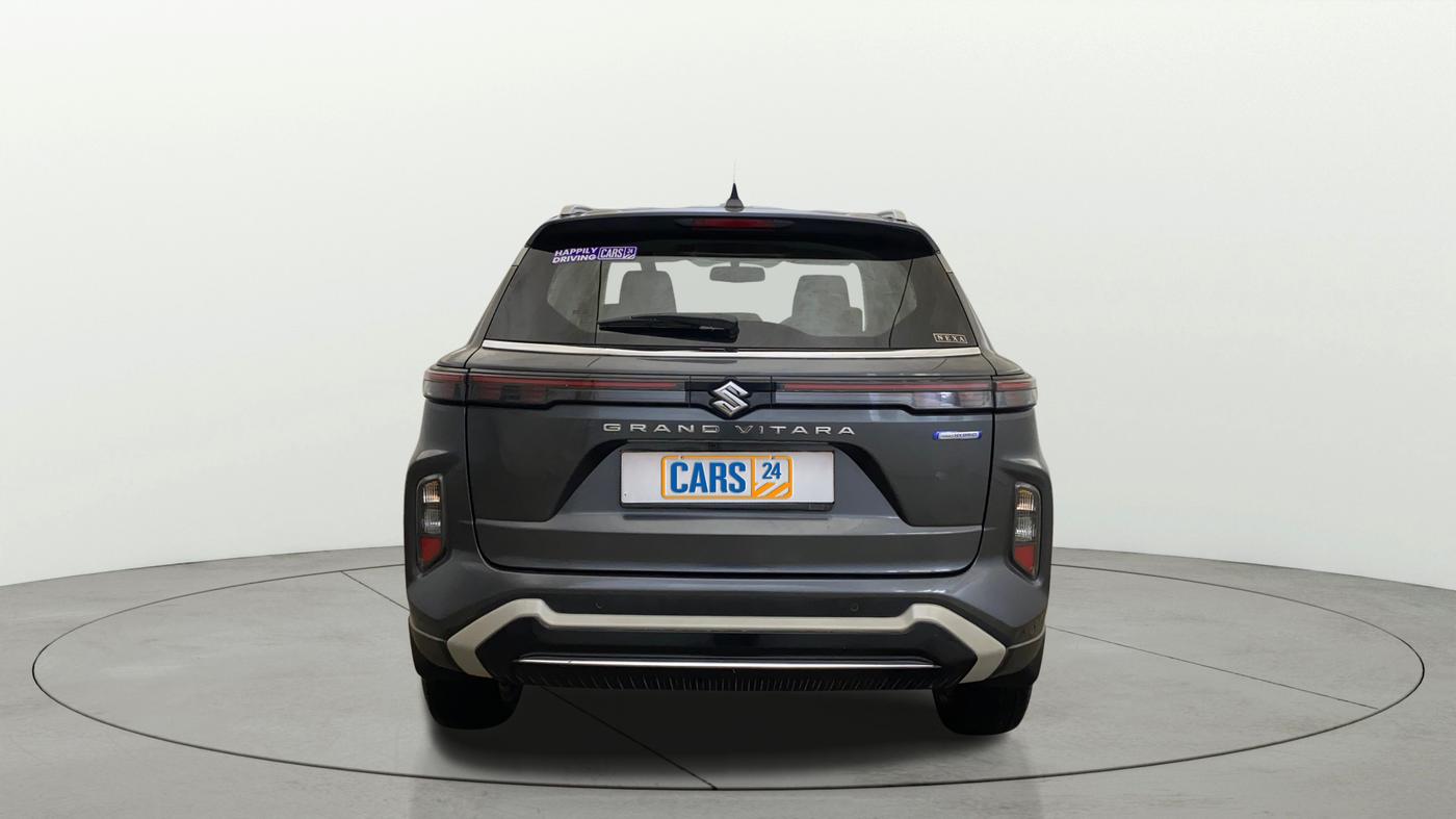 2022 Maruti Grand Vitara ZETA SMART HYBRID, Petrol, Manual, 40,092 km, Back/Rear