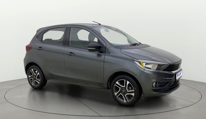 2021 Tata Tiago XZA PLUS PETROL, Petrol, Automatic, 18,118 km, Right Front Diagonal