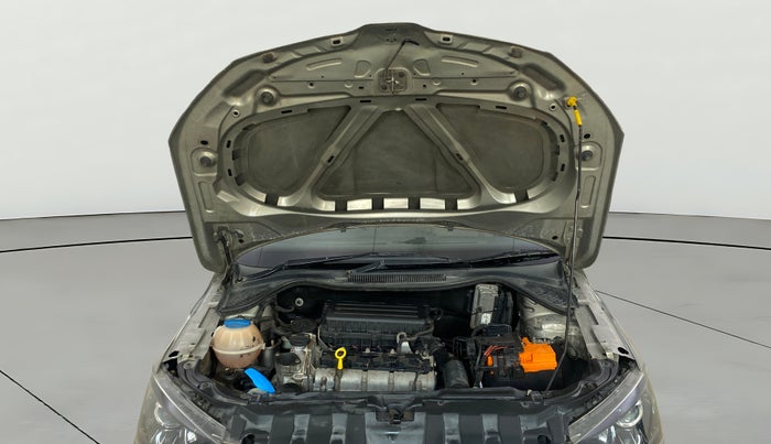 2016 Skoda Rapid STYLE 1.6 MPI AT, Petrol, Automatic, 61,090 km, Open Bonet