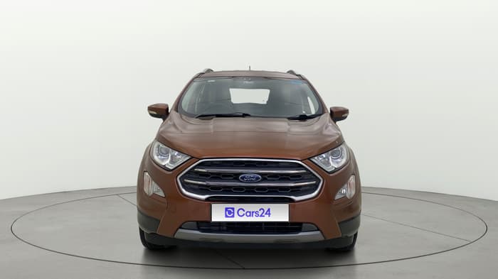 2018 Ford Ecosport TITANIUM 1.5L PETROL, Petrol, Manual, 45,600 km, Front