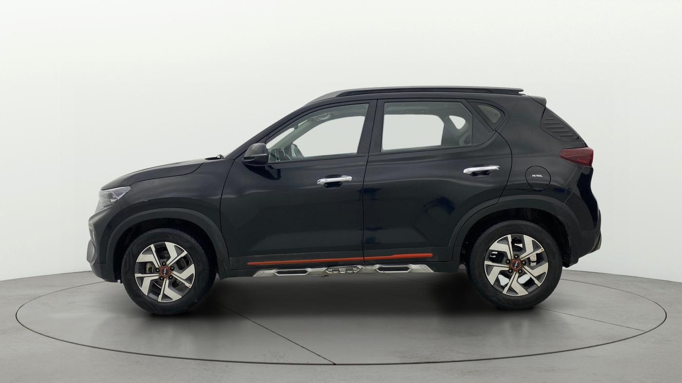 2022 KIA SONET HTX ANNIVERSARY EDITION 1.0 IMT, Petrol, Manual, 36,314 km, Left Side