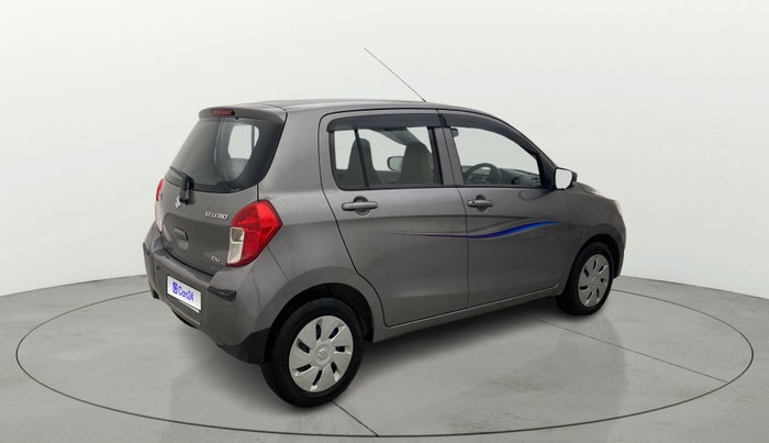 2017 Maruti Celerio ZXI AMT (O), Petrol, Automatic, 1,05,257 km, Right Back Diagonal