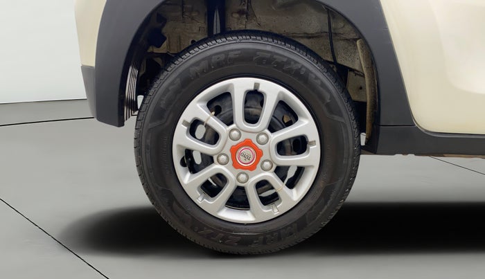 2019 Mahindra KUV 100 NXT K4+ P 6 STR, Petrol, Manual, 55,788 km, Right Rear Wheel