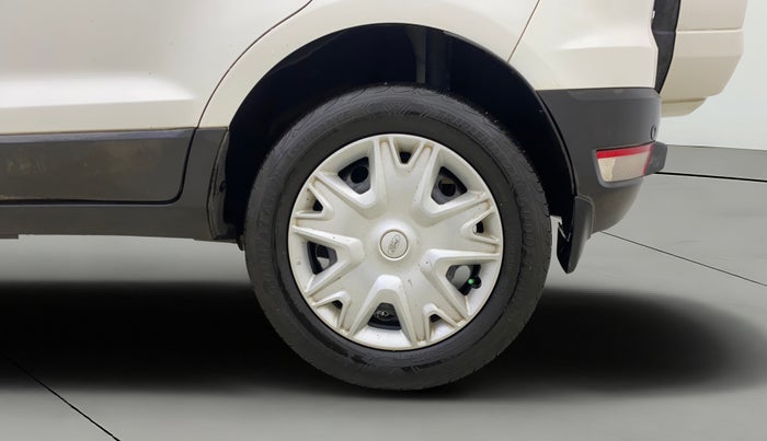 2018 Ford Ecosport TREND + 1.5L PETROL AT, Petrol, Automatic, 65,448 km, Left Rear Wheel