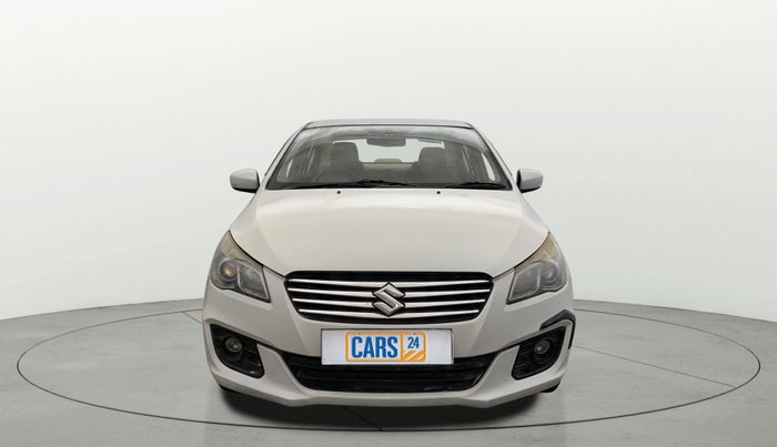 2016 Maruti Ciaz ZXI+ AT, Petrol, Automatic, 80,619 km, Front