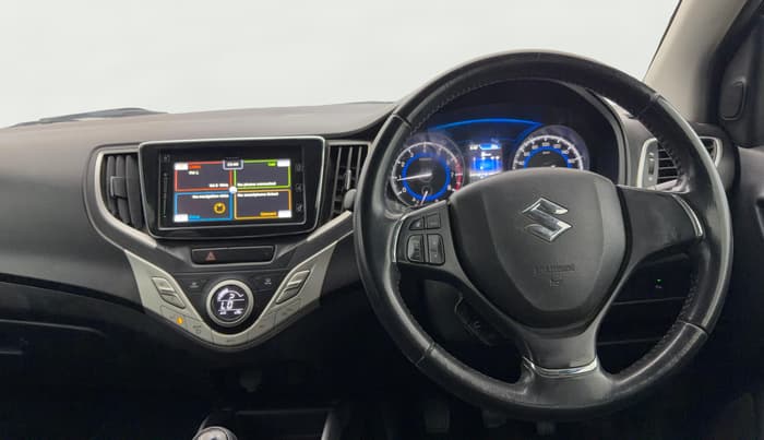 2017 Maruti Baleno ALPHA PETROL 1.2, Petrol, Manual, 61,649 km, Steering Wheel Close Up