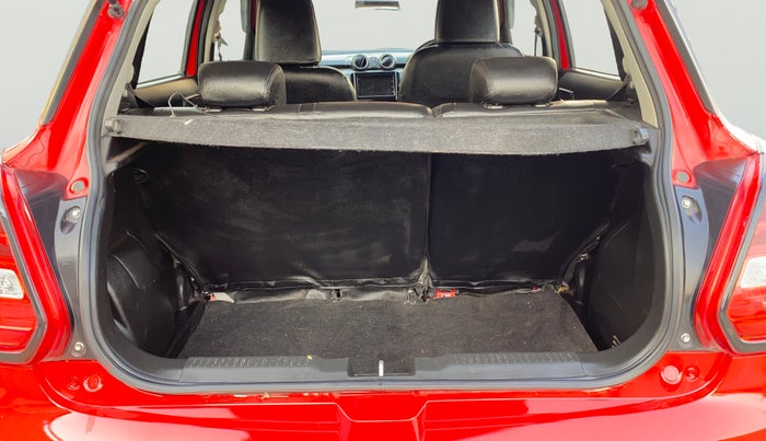 2018 Maruti Swift ZXI PLUS, Petrol, Manual, 33,345 km, Boot Open Zoomed View