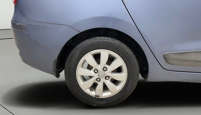 2014 Hyundai Xcent S (O) 1.2, Petrol, Manual, 97,811 km, Right Rear Wheel