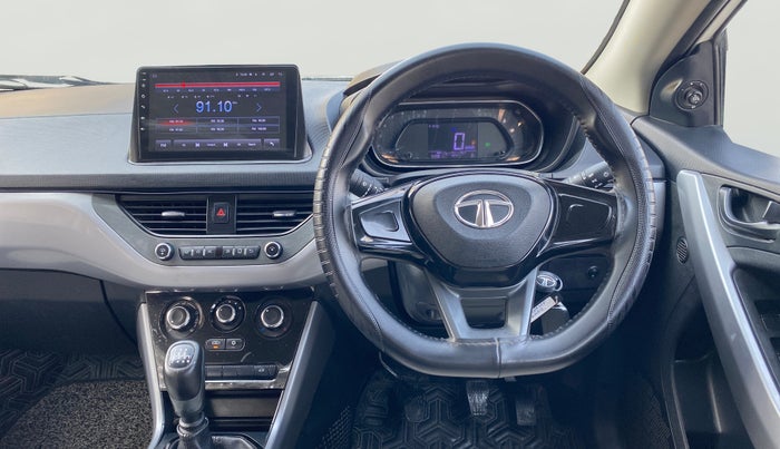 2023 Tata NEXON XM DIESEL, Diesel, Manual, 44,864 km, Steering Wheel Close Up
