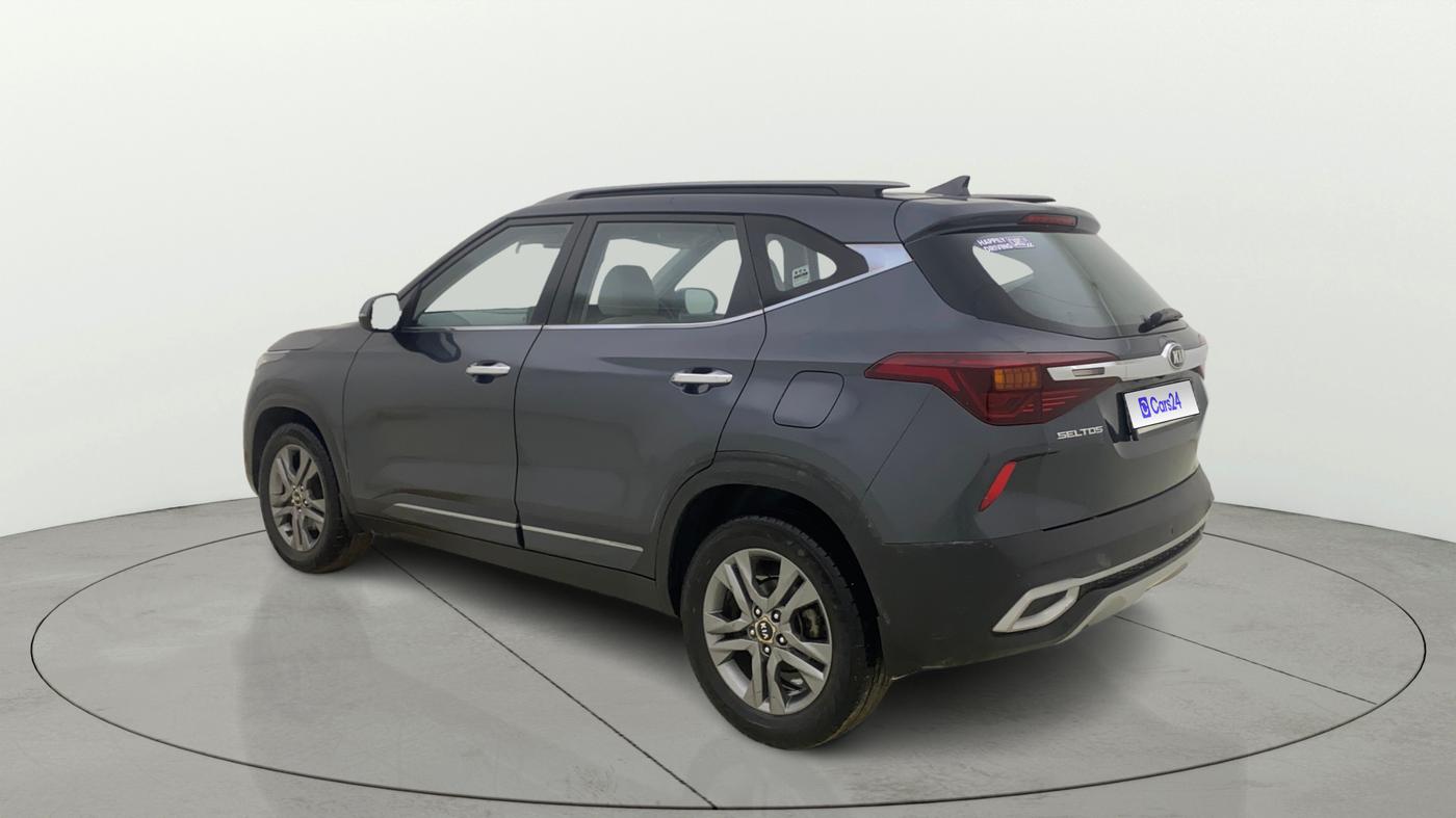 2020 KIA SELTOS HTX 1.5 PETROL, Petrol, Manual, 71,560 km, Left Back Diagonal