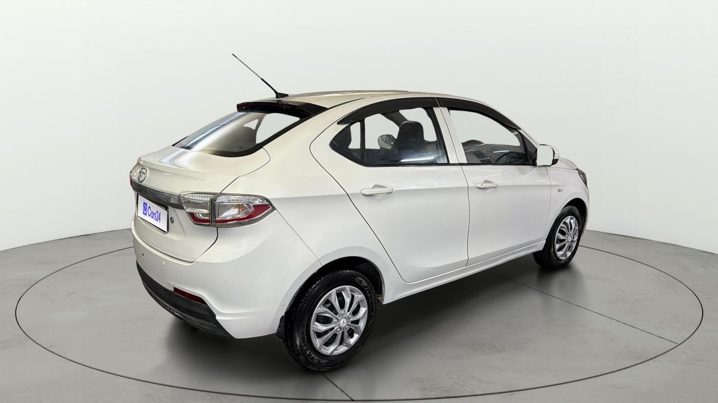 2020 Tata TIGOR XM PETROL, Petrol, Manual, 73,338 km, Right Back Diagonal