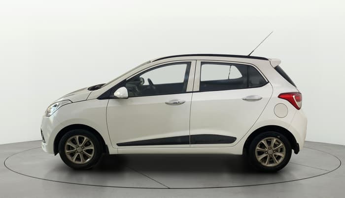2016 Hyundai Grand i10 ASTA AT 1.2 KAPPA VTVT, Petrol, Automatic, 73,929 km, Left Side