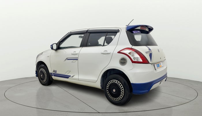 2013 Maruti Swift VXI, Petrol, Manual, 74,583 km, Left Back Diagonal
