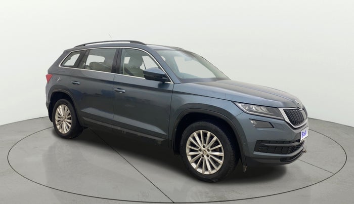 2019 Skoda Kodiaq STYLE 2.0 TDI 4X4 AT, Diesel, Automatic, 79,189 km, Right Front Diagonal