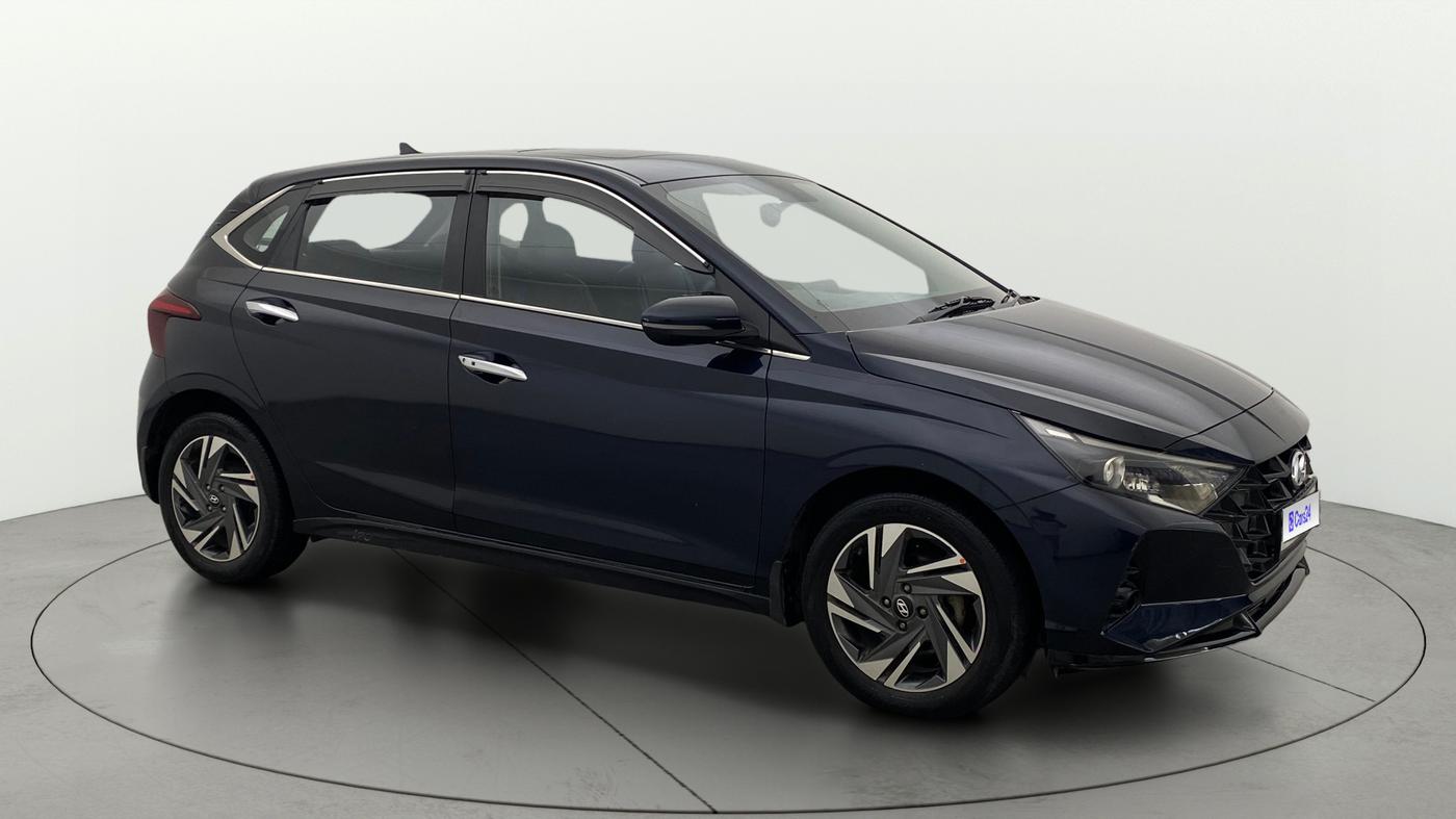 2022 Hyundai NEW I20 ASTA (O) 1.2 AT, Petrol, Automatic, 69,504 km, Right Front Diagonal