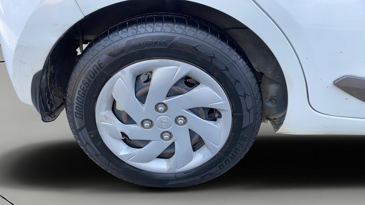 2019 Hyundai NEW SANTRO SPORTZ MT, CNG, Manual, 85,644 km, Right Rear Wheel